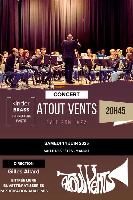 Concert - Atout Vents fait son jazz