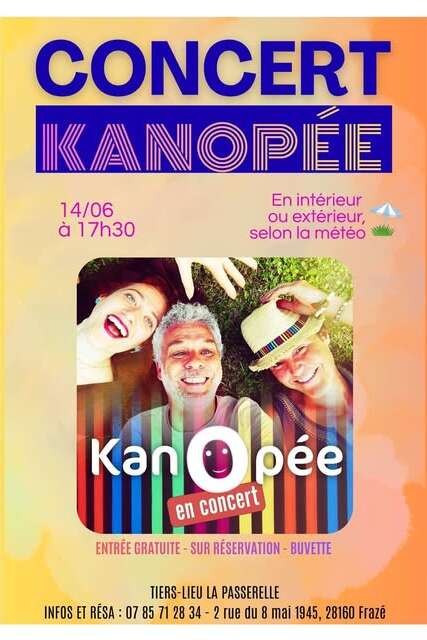 Concert - Kanopée