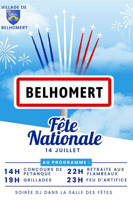 FETE NATIONALE - Belhomert-Guéhouville