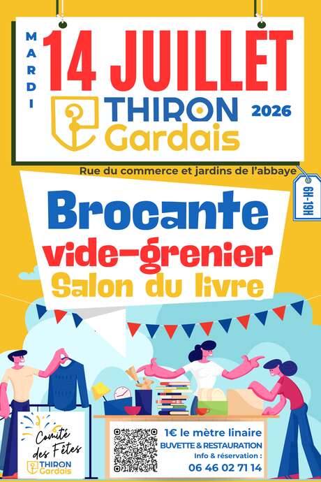 Brocante - Salon du livre