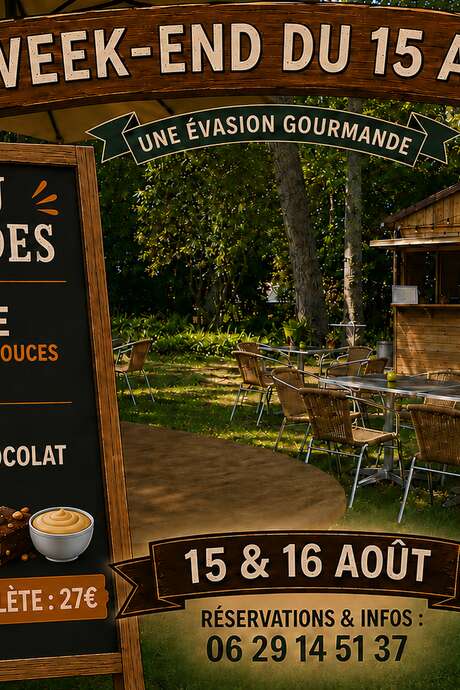 Évasion gourmande - Repas grillades