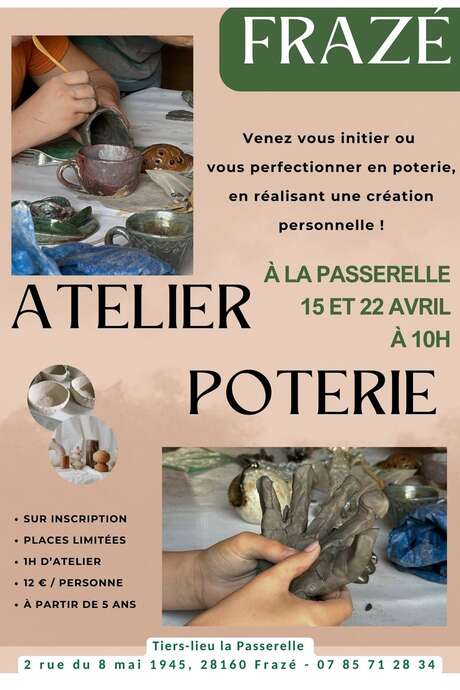 Atelier poterie