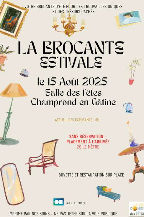 La Brocante Estivale