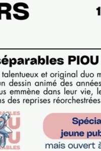 Concert - Les inséparables Piou Piou