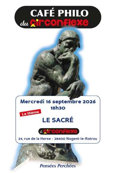 Café philo du circonflexe -Le Sacré