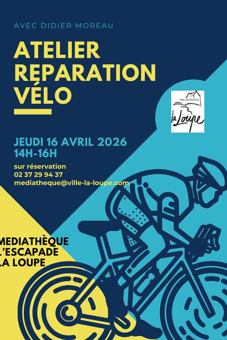 Atelier réparation de vélo