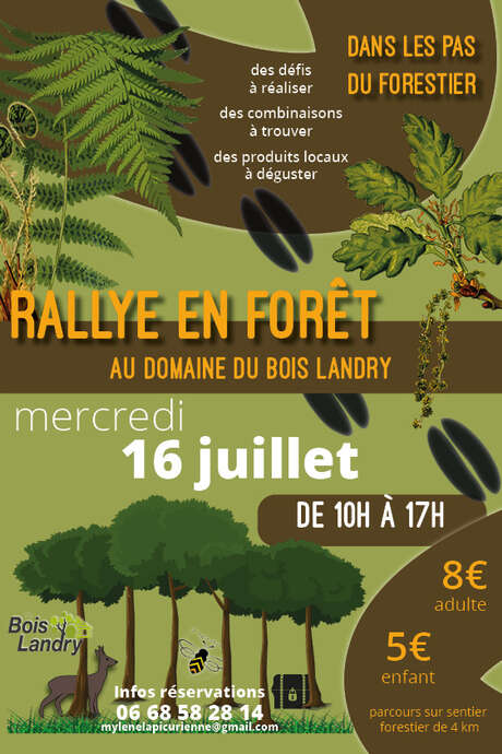 Rallye nature - Domaine du Bois Landry