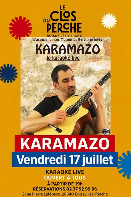 Karamazo - Karaoké Live