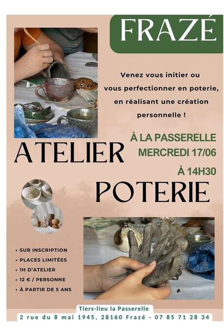 Atelier poterie