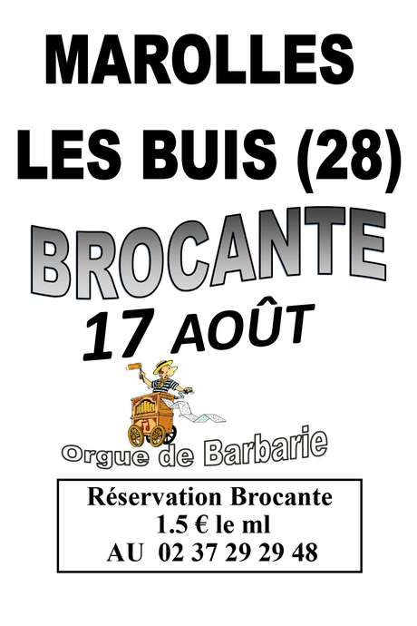 Brocante - Marolles les buis