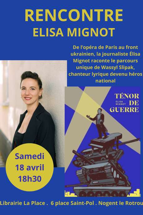 Rencontre dédicace - Élisa Mignot