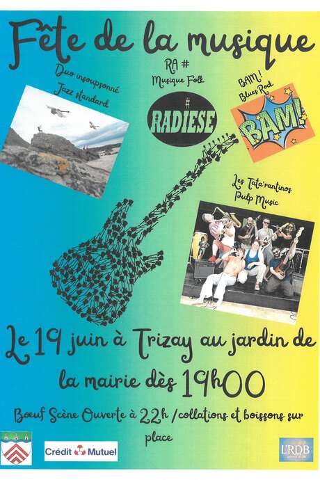 Fête de la musique de Trizay