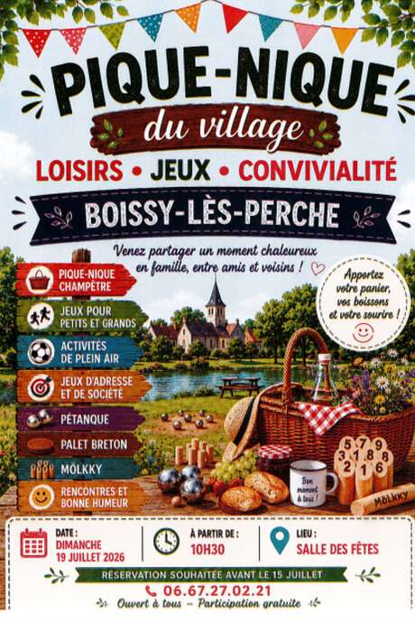 Pique-nique & Fête du village