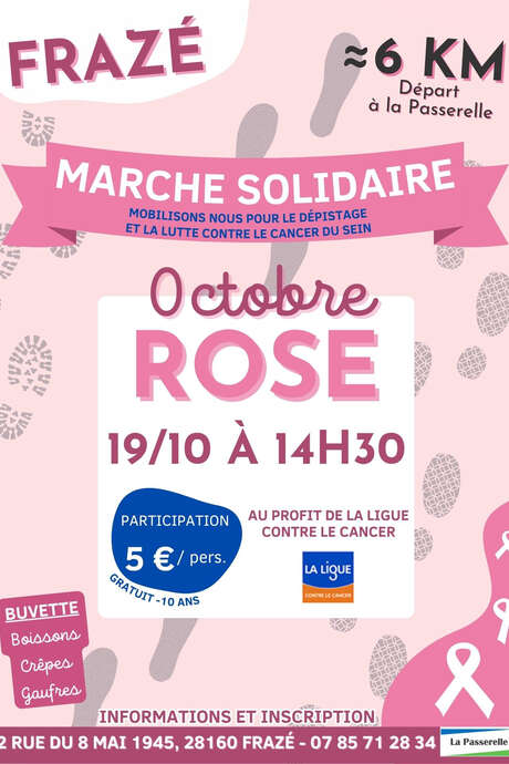 Marche solidaire Octobre rose