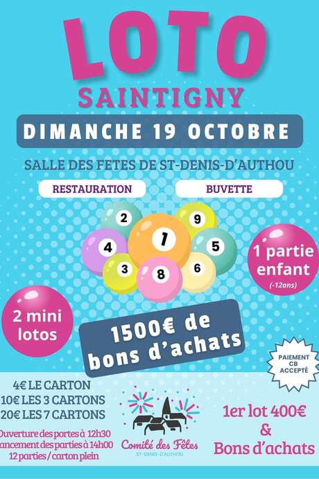 LOTO - Saint Denis d'Authou