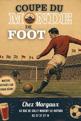 Coupe du Monde de Foot chez Margaux