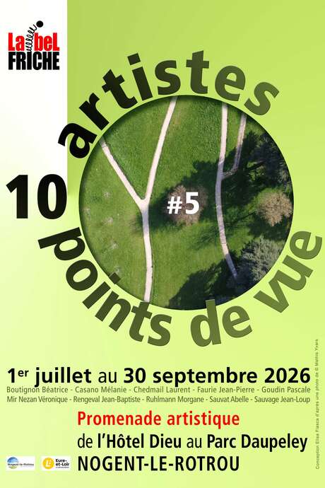 Exposition : 10 Artistes - 10 Points de vue