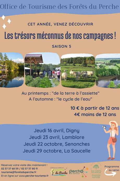 Les Trésors méconnus de nos campagnes