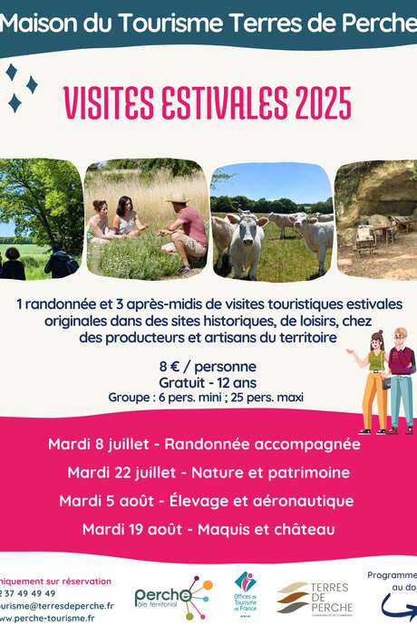 VISITE ESTIVALE - Randonnée Accompagnée