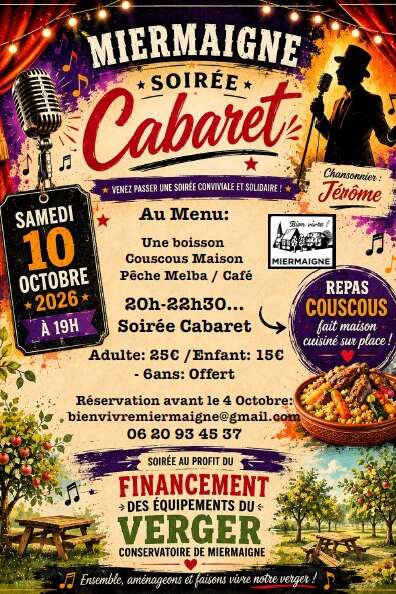 Soirée Cabaret