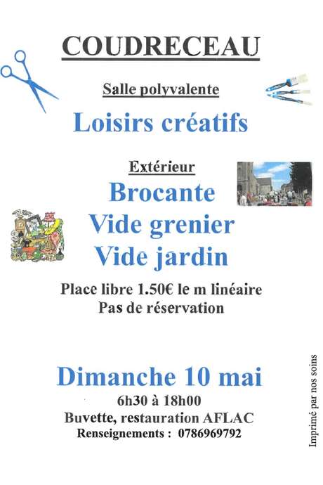 Brocante - Coudreceau