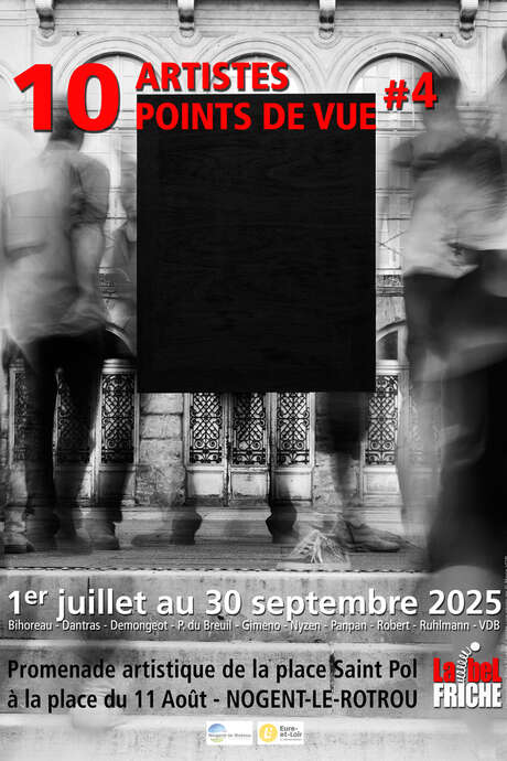Exposition -- 10 Artistes - 10 Points de vue