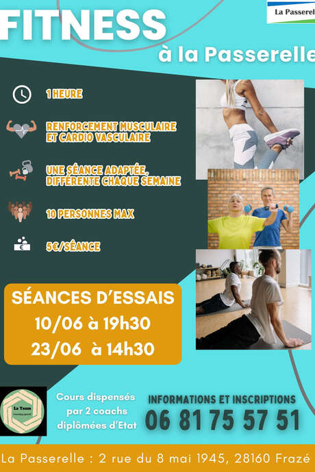 Fitness à La Passerelle