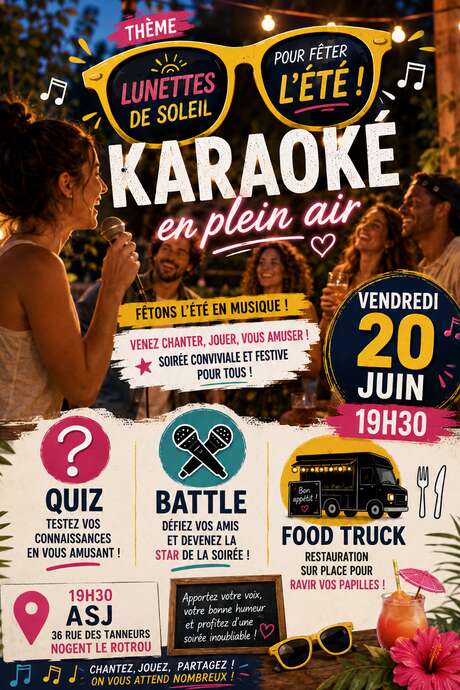Soirée karaoké à l'ASJ