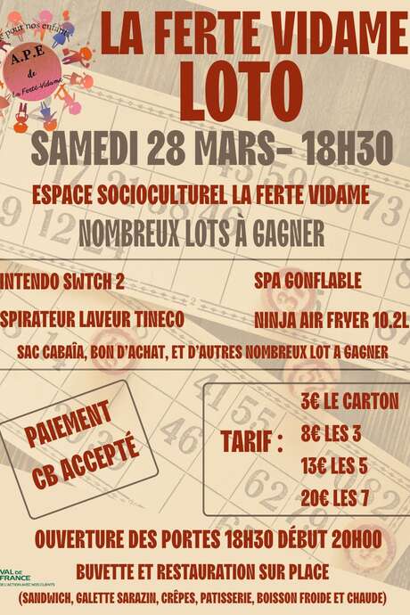 Loto de l'APE