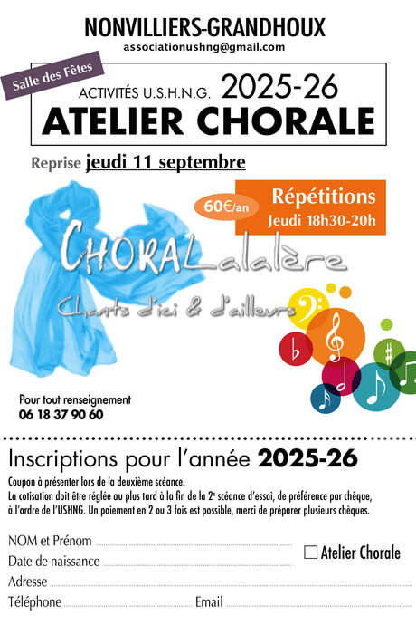 Atelier Chorale