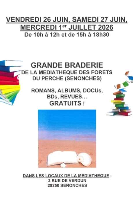 Grande Braderie de la Médiathèque
