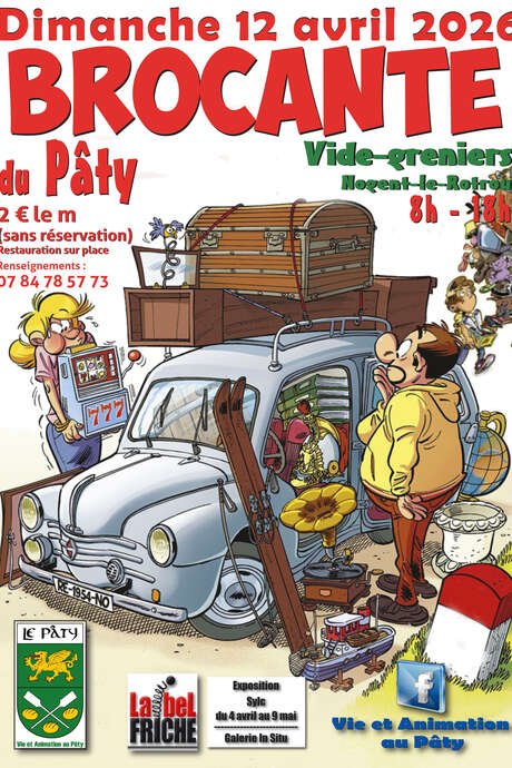 Brocante & Vide Greniers