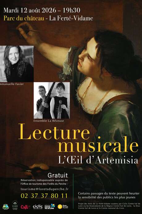Lecture musicale - L'Oeil d'Artemisia