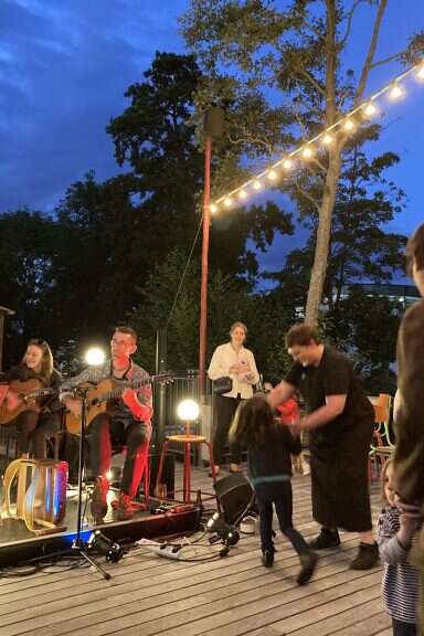 Concert à la Guinguette - Bal Clandestin