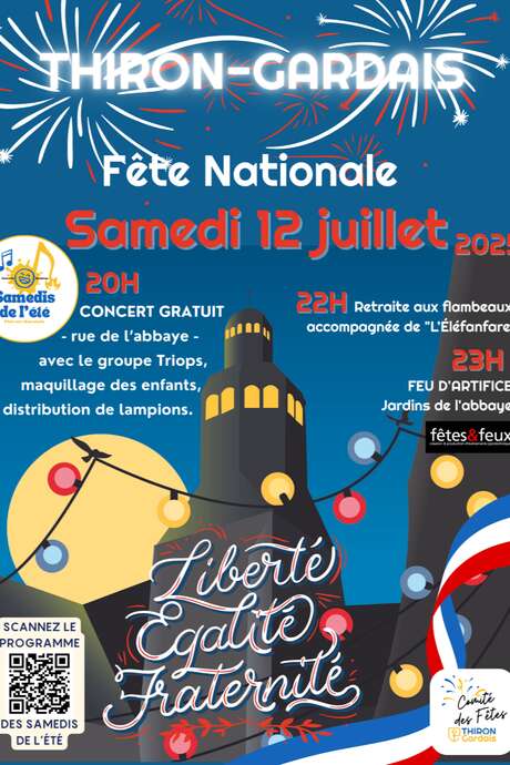 Feu d'artifice