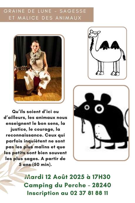 Graine de Malice "Sagesse et malice des animaux" - Conte