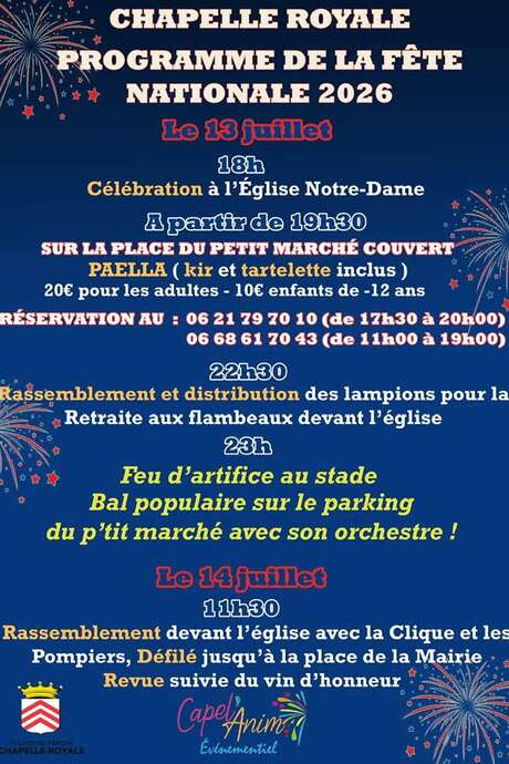 Fête nationale 2026