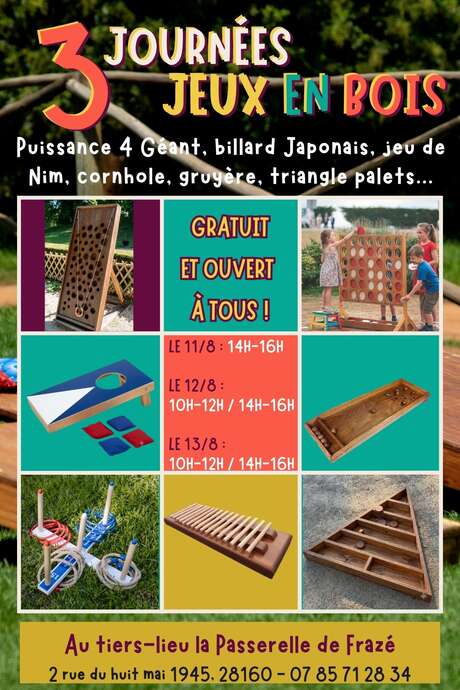 Jeux en bois