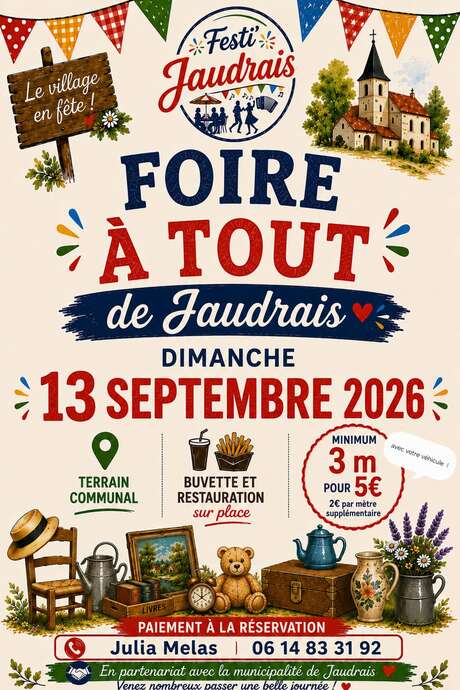 Foire à Tout - Jaudrais