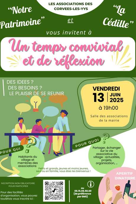 Un temps convivial et de réflexion