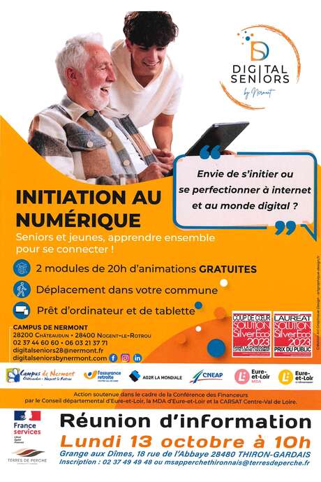 Réunion d'information - Atelier initiation au numérique