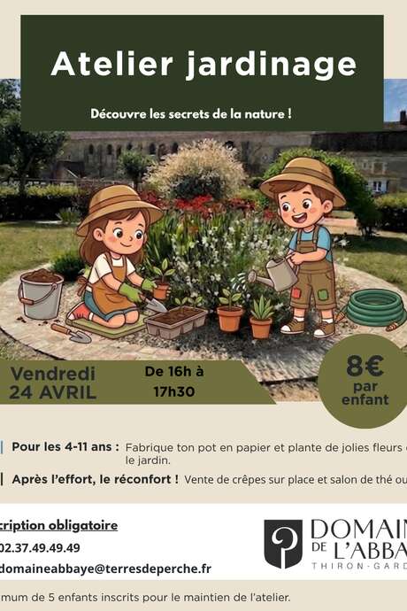 Atelier jardinage