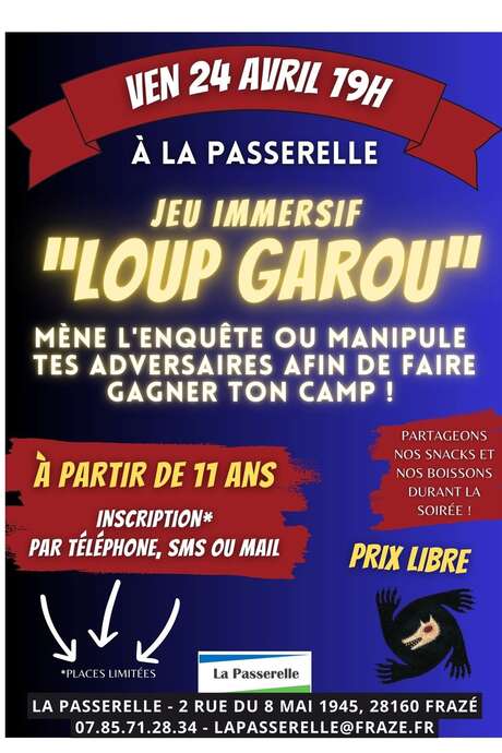 Soirée "Loup-Garou"