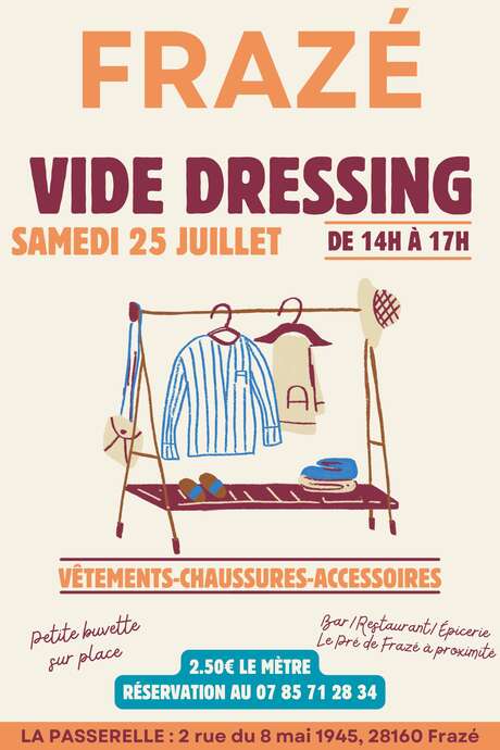 Vide-dressing