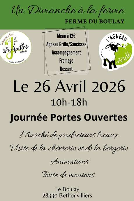 Journée portes ouvertes à la chèvrerie et bergerie