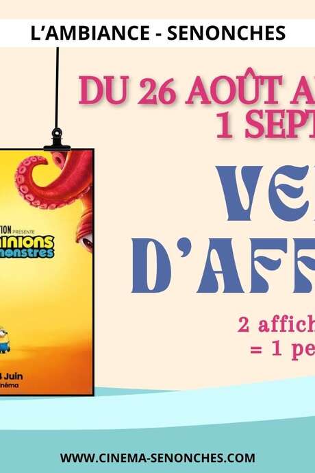 Vente d'affiches