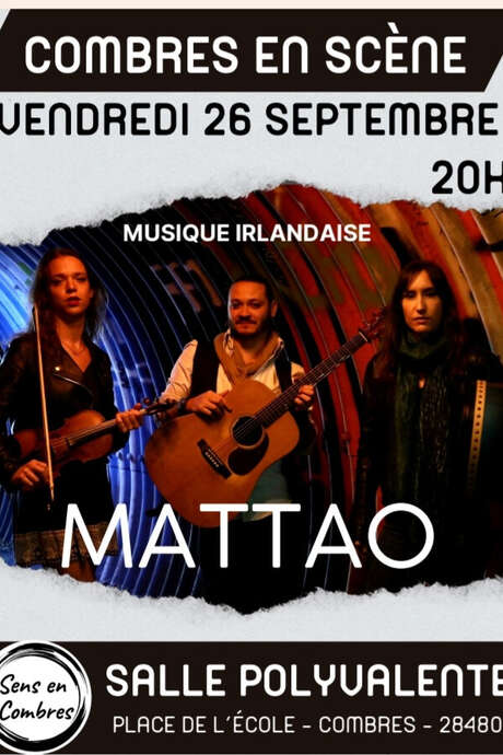 Concert - Mattao - musique irlandaise