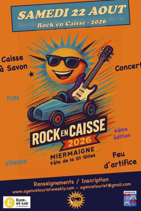 Course de caisse à savons 2026