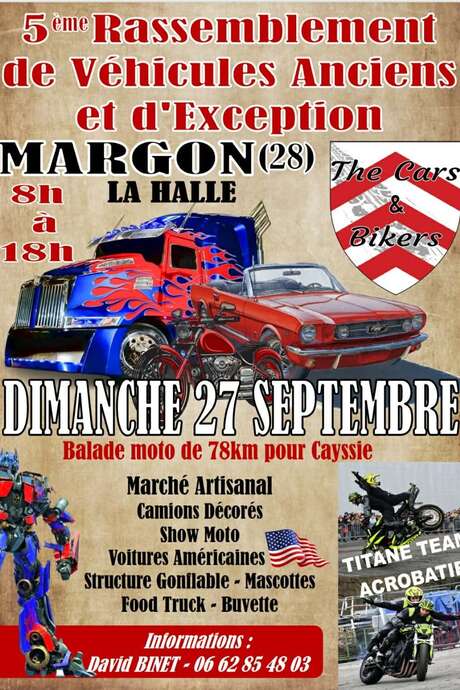 Rassemblement de véhicules anciens & d'exception