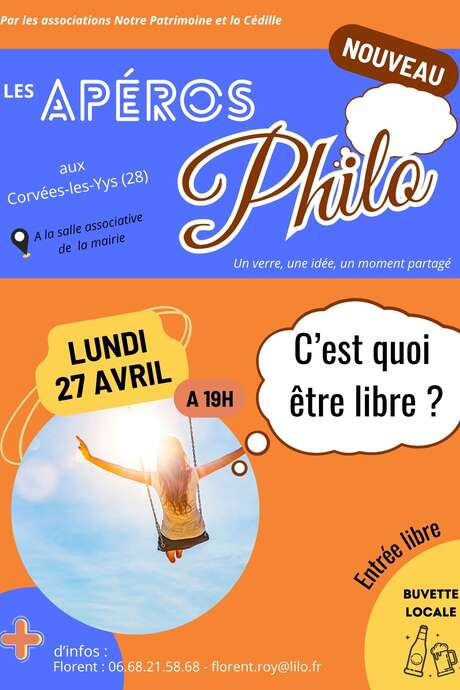 Les Apéros Philo !